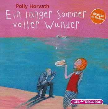 Cover der CD Ein langer Sommer voller Wunder (Illustration: Claudia Weikert)