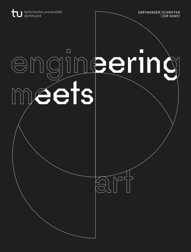 Cover des Katalogs zur Ausstellung Engineering meets Art