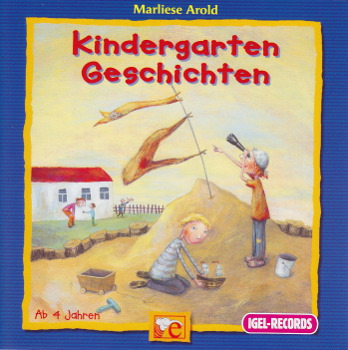 Cover der CD Kindergartengeschichten (Illustration: Alexandra Junge)