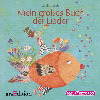 Cover der CD Mein großes Buch der Lieder