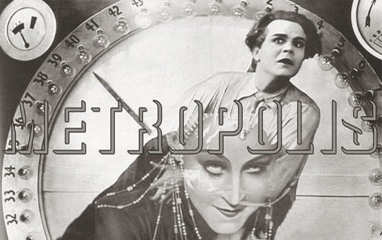Plakat zum Film Metropolis von Fritz Lang (Bild © Suse Solbach)