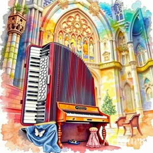 Zwischen Himmel und Erde mit Dr. Maik Hester (Akkordeon, Klavier) und Daphne Tolzmann (Klavier)