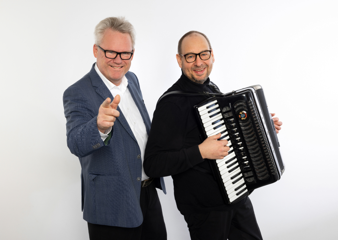 Tango Westfalico mit Dr. Maik Hester und Stefan Keim (Foto: Stefanie Milde)