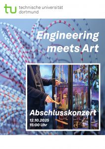 Postkarte Engineering meets Art Abschlusskonzert am 12.10.2025 im Dortmunder U (Foto: Florian Wagner)