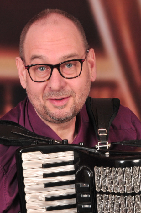 Konzertakkordeonist Dr. Maik Hester