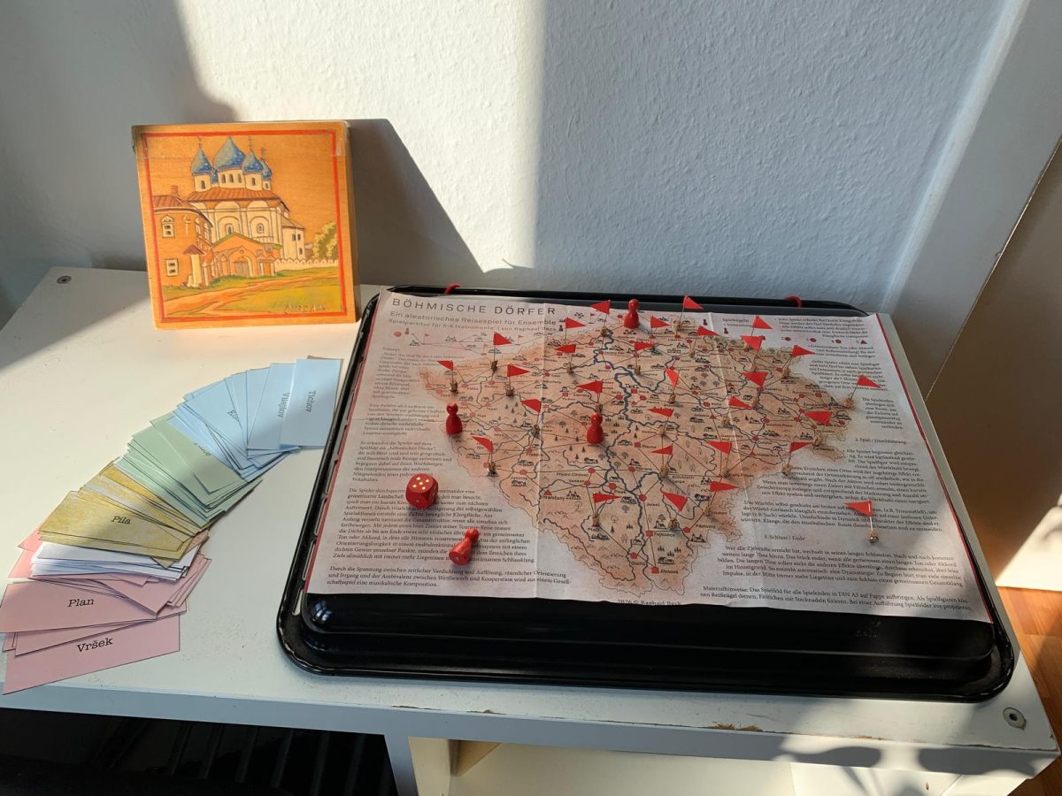 Raphael Beck: Böhmische Dörfer (Spielplan)